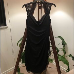 Scarlett brand body con little black dress size 2